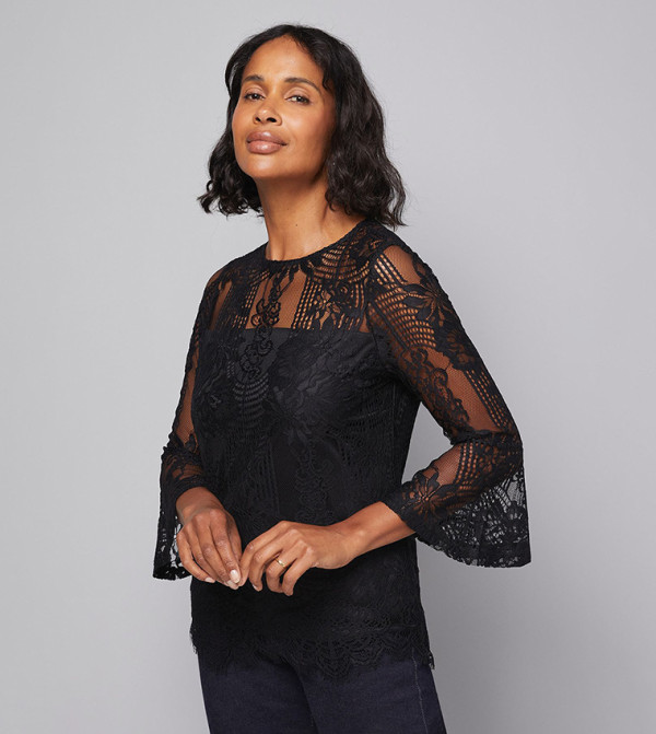 Wallis Clothing - Black Casual Tops