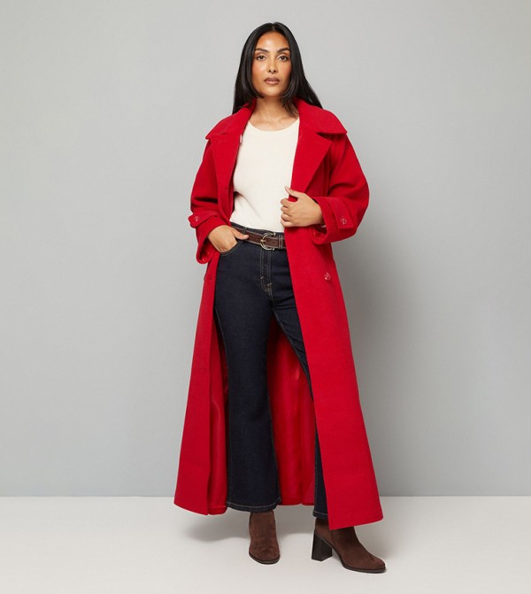 Wallis  - Berry Overcoats
