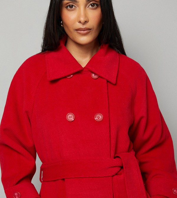 Wallis  - Berry Overcoats