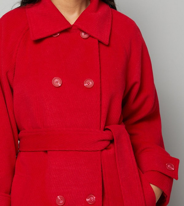 Wallis  - Berry Overcoats