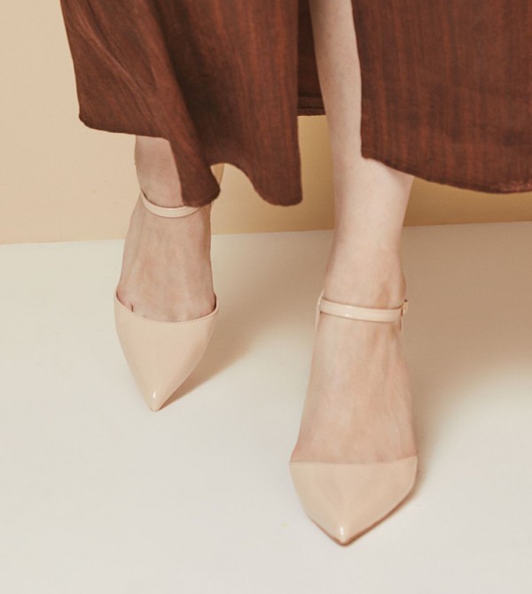 Wallis Wallis - Beige Pumps