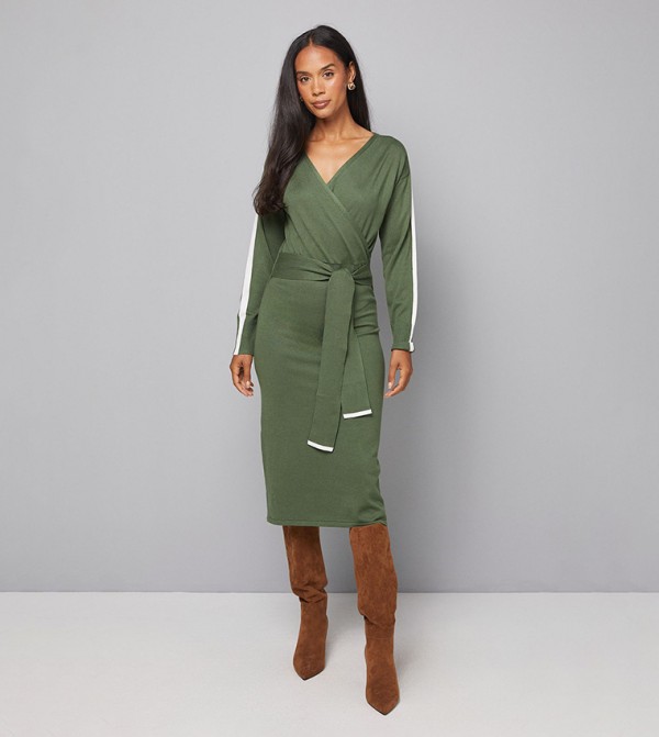 Wallis Wallis - Green Midi Dresses