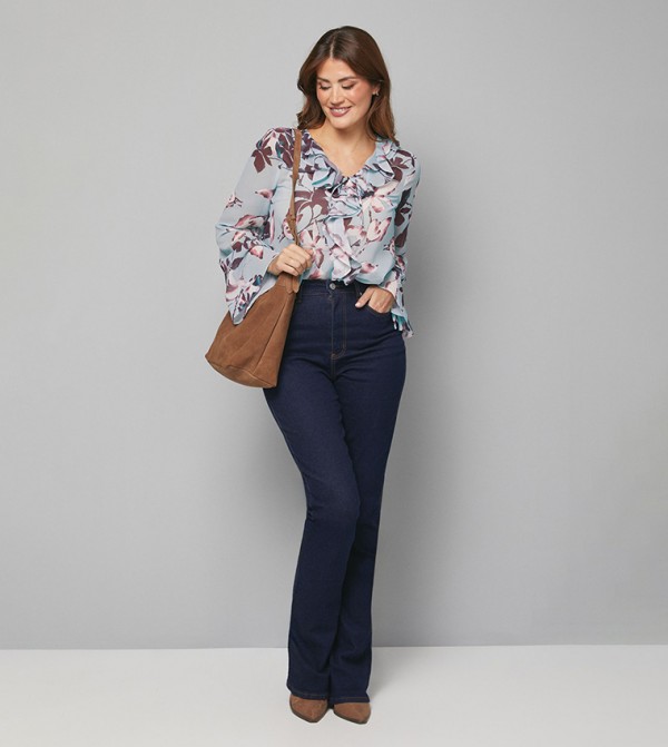 Wallis Wallis - Blue Casual Tops