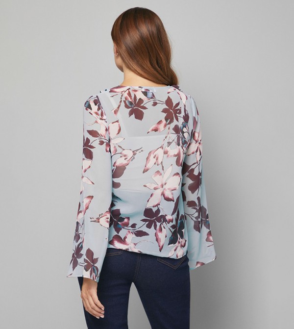 Wallis Wallis - Blue Casual Tops