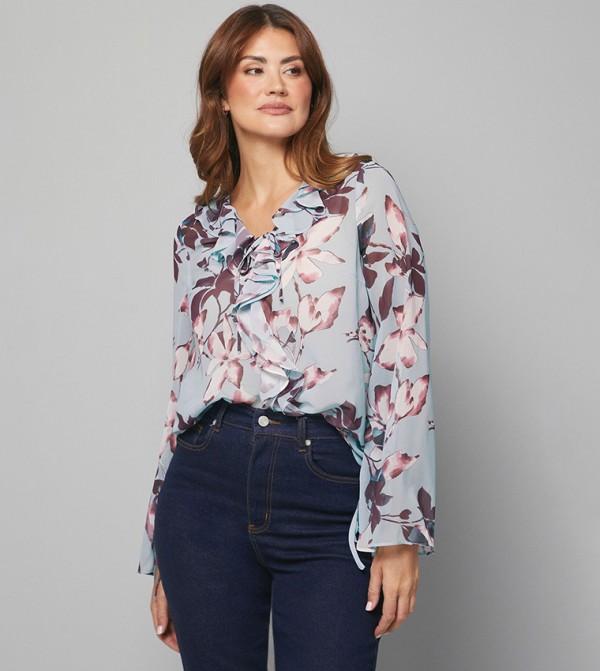 Wallis Wallis - Blue Casual Tops