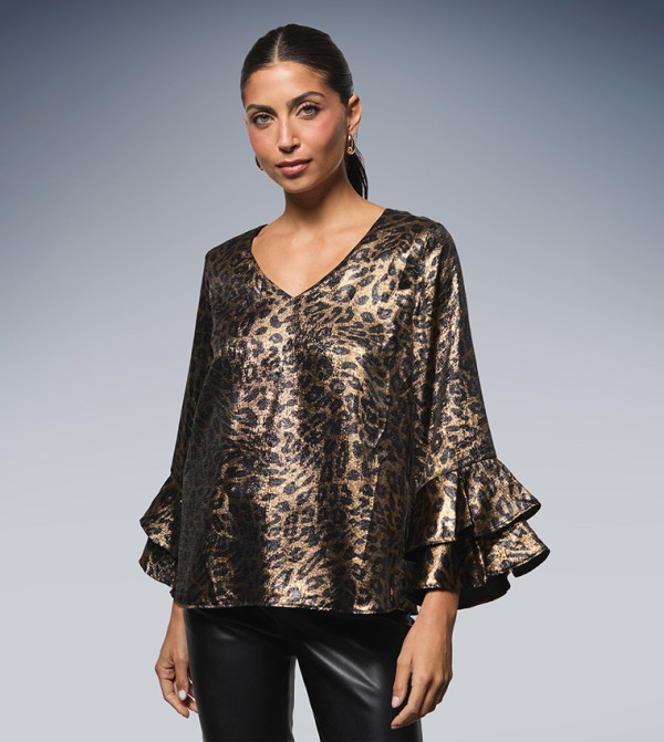 Wallis  Tops - Gold Casual Tops