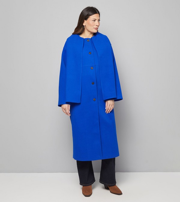 Wallis  - COBALT Overcoats