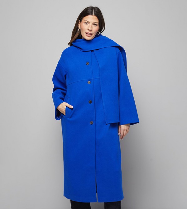 Wallis  - COBALT Overcoats