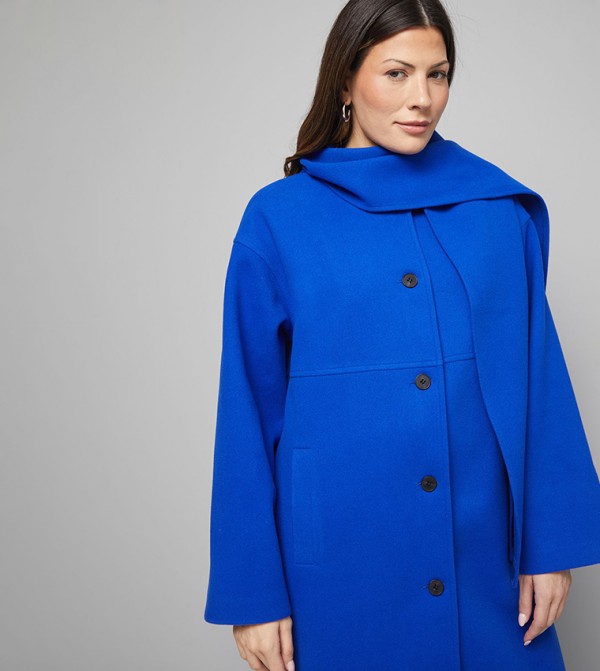 Wallis  - COBALT Overcoats