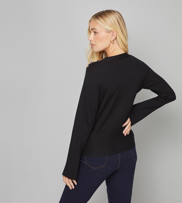 Wallis Wallis - Black Casual Tops