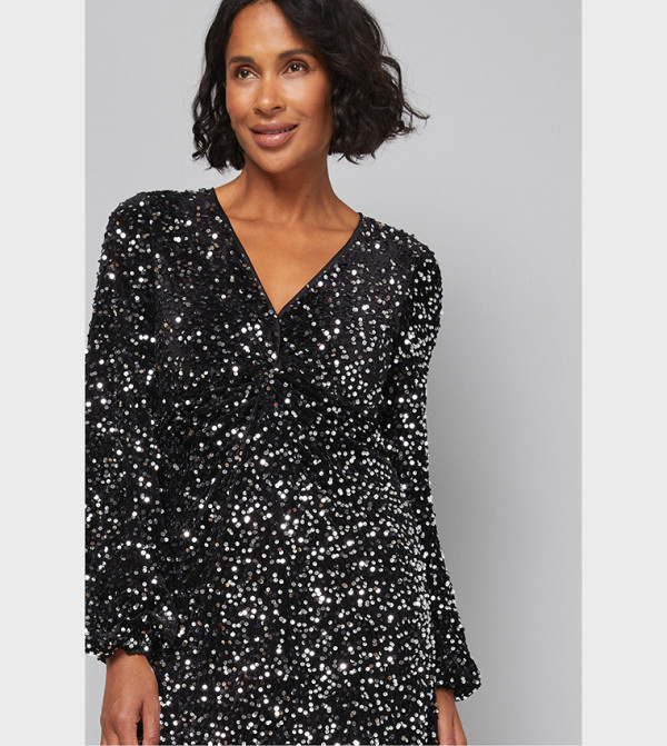 Wallis Wallis - Black Midi Dresses