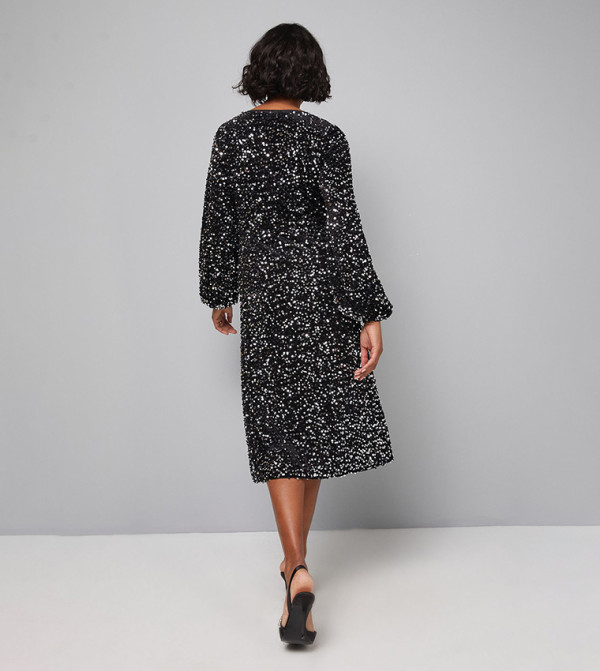 Wallis Wallis - Black Midi Dresses