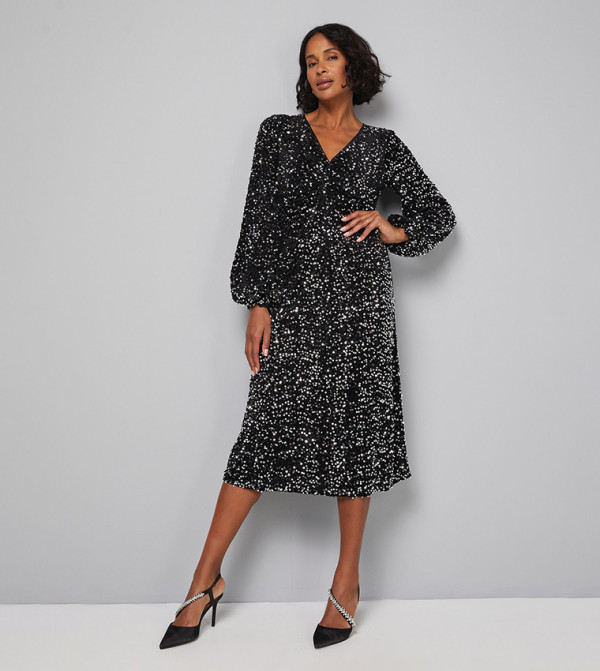 Wallis Wallis - Black Midi Dresses