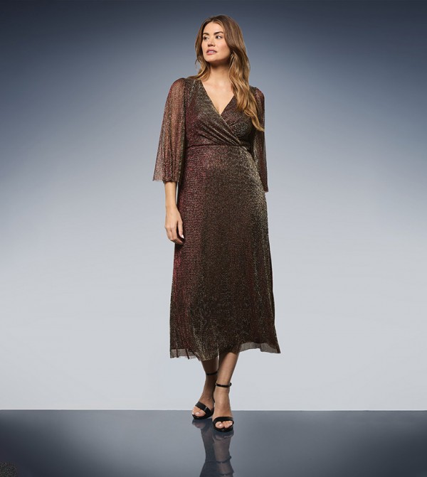 Wallis Wallis - Brown Midi Dresses