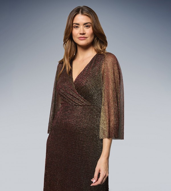 Wallis Wallis - Brown Midi Dresses