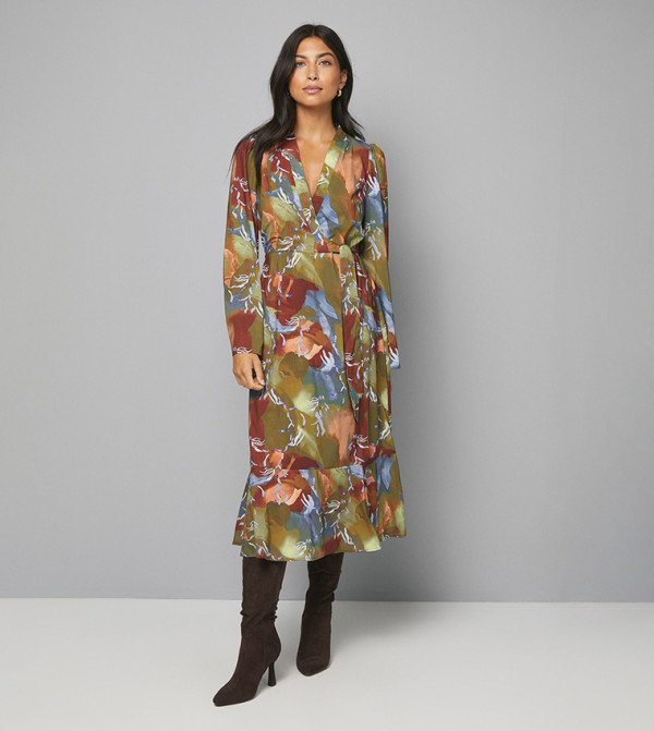 Wallis Wallis - Multi Midi Dresses