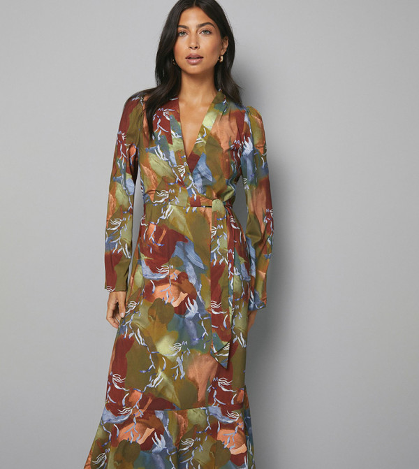 Wallis Wallis - Multi Midi Dresses