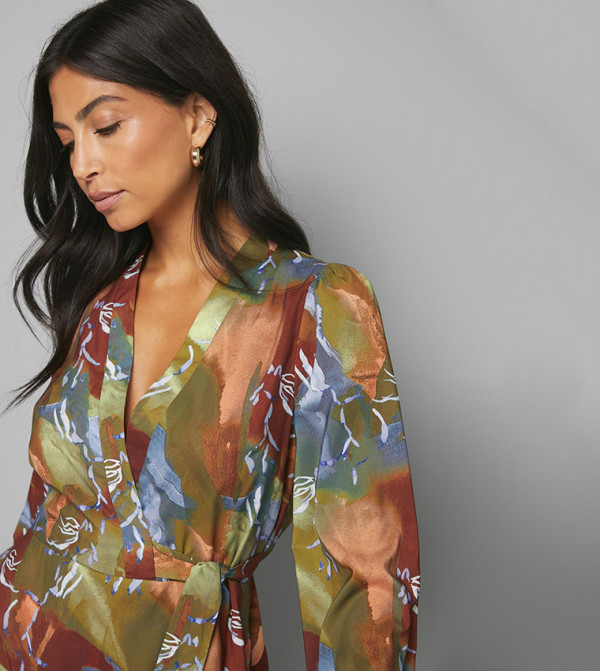 Wallis Wallis - Multi Midi Dresses