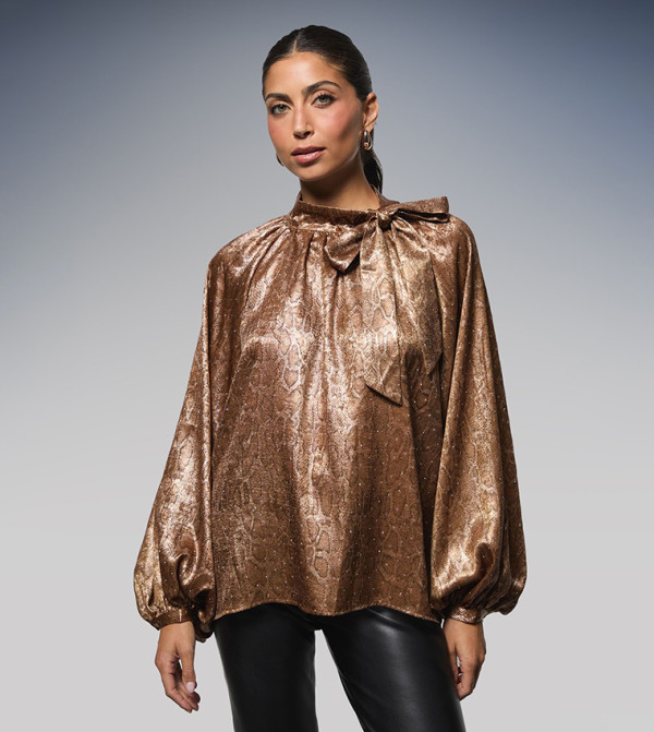 Wallis  Tops - Gold Casual Tops