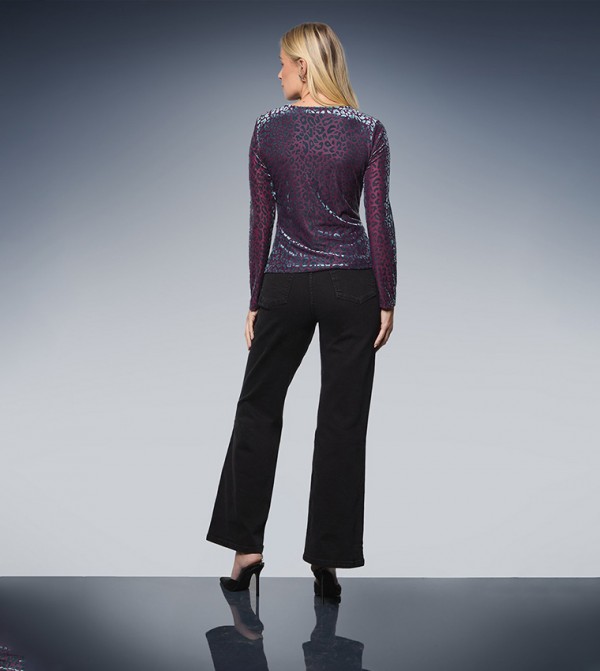 Wallis Wallis - Purple Casual Tops