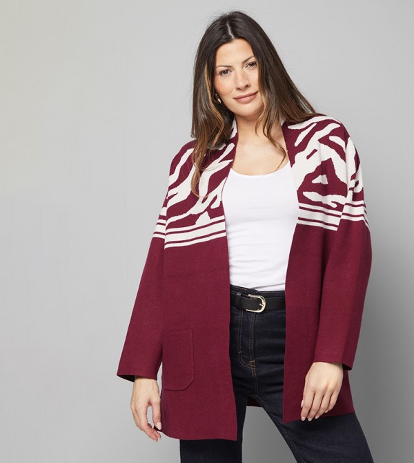 Wallis Wallis - Red Cardigans