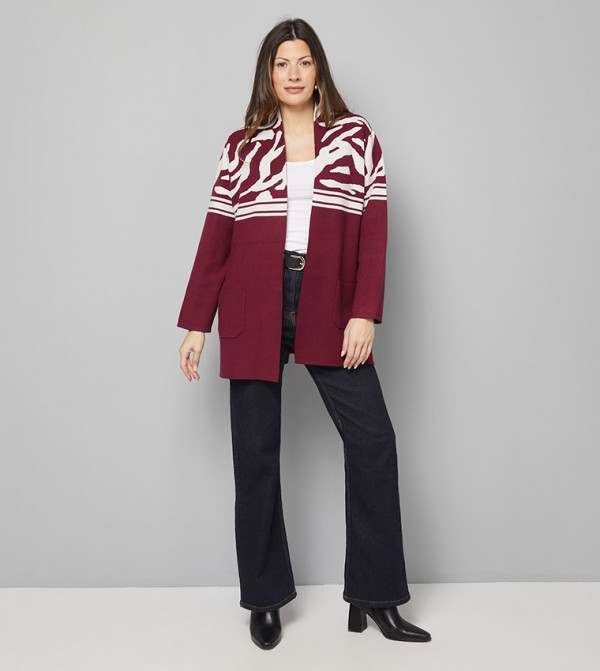 Wallis Wallis - Red Cardigans