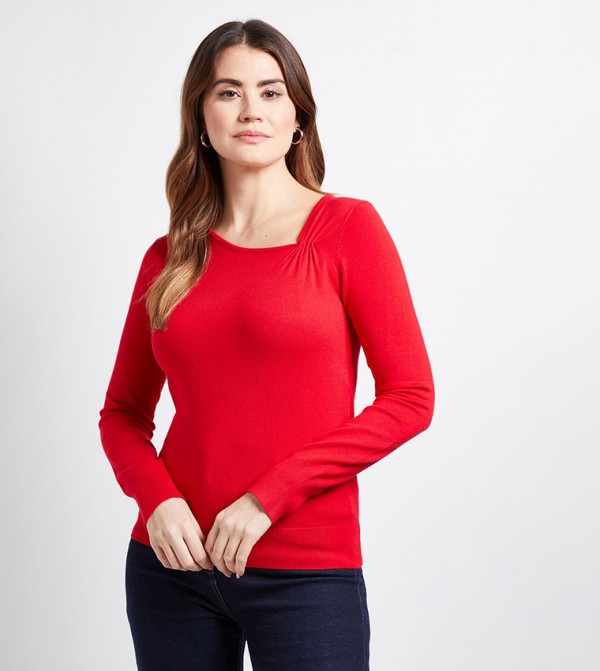 Wallis Wallis - Red Sweaters