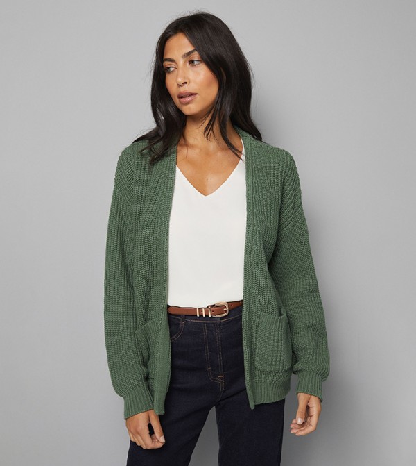 Wallis  Sweaters & Cardigans - Green Cardigans