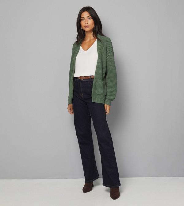 Wallis  Sweaters & Cardigans - Green Cardigans