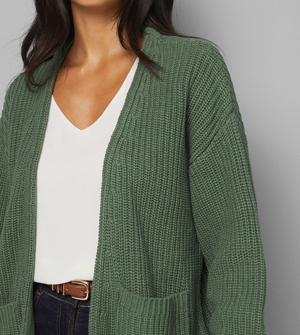 Wallis  Sweaters & Cardigans - Green Cardigans