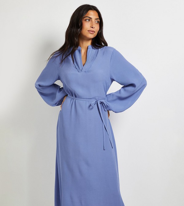 واليس  واليس - أزرق Midi Dresses