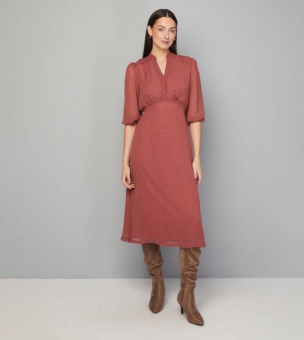 Wallis Wallis - Rose Midi Dresses