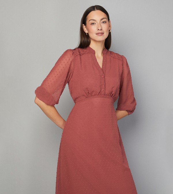 Wallis Wallis - Rose Midi Dresses