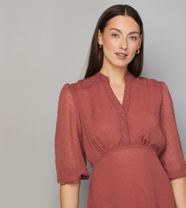 Wallis Wallis - Rose Midi Dresses