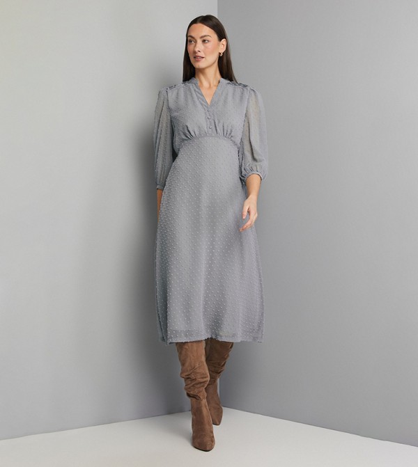 Wallis Wallis - Sage Midi Dresses