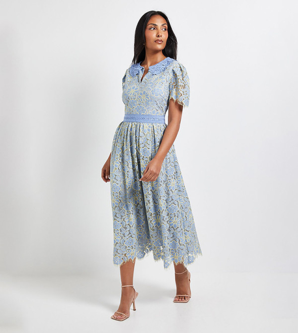 Wallis Wallis - Blue Midi Dresses