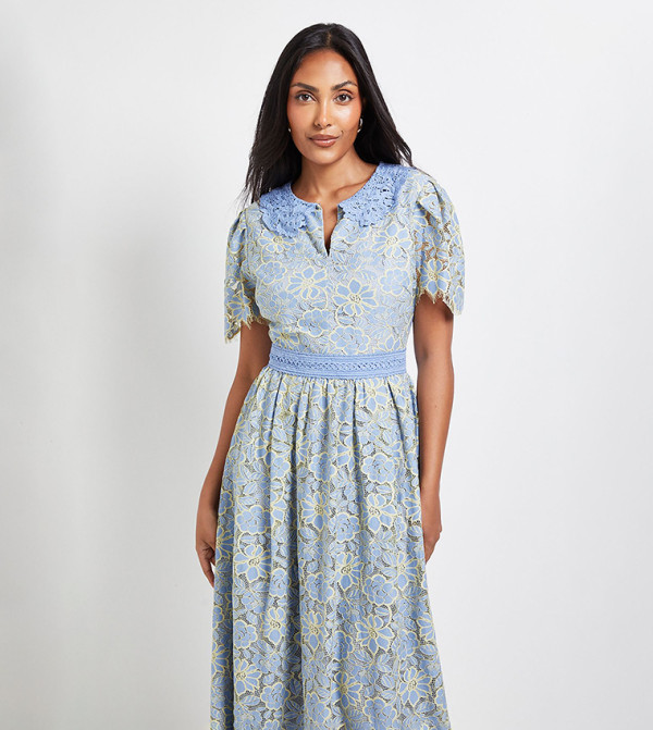 Wallis Wallis - Blue Midi Dresses