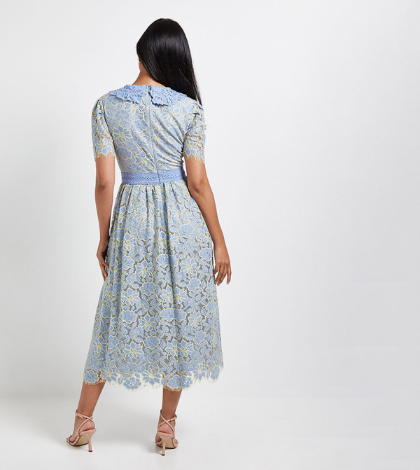 Wallis Wallis - Blue Midi Dresses