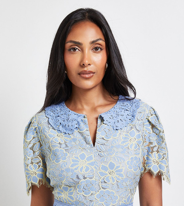 Wallis Wallis - Blue Midi Dresses