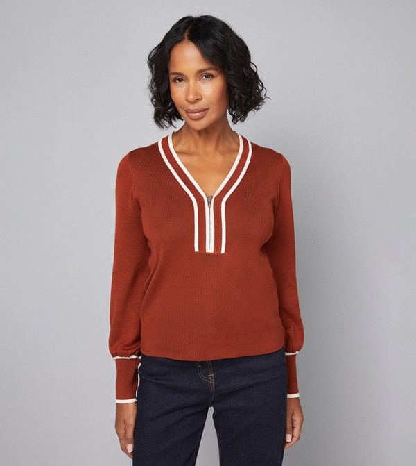 Wallis Wallis - Brown Casual Tops