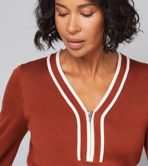 Wallis Wallis - Brown Casual Tops