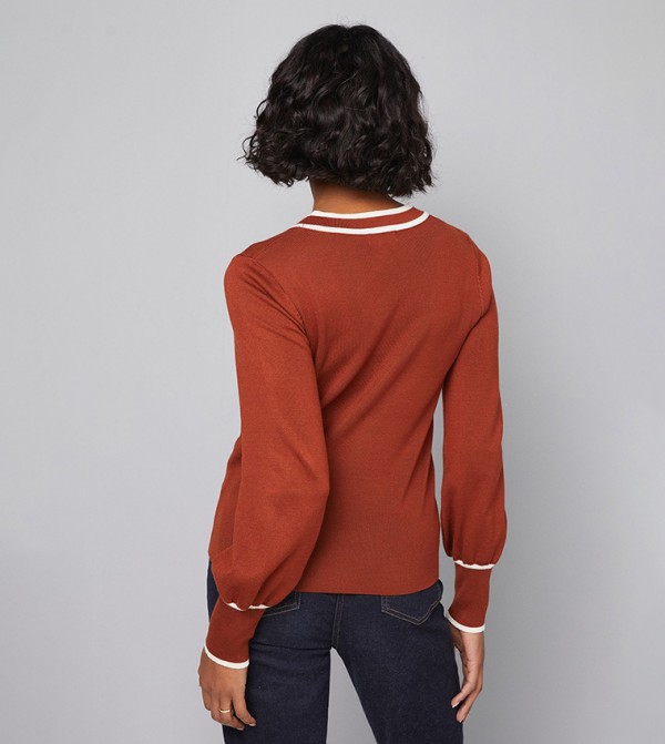 Wallis Wallis - Brown Casual Tops