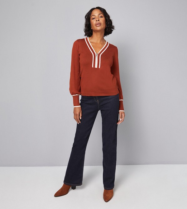 Wallis Wallis - Brown Casual Tops