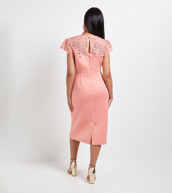 Wallis Wallis - Pink Midi Dresses