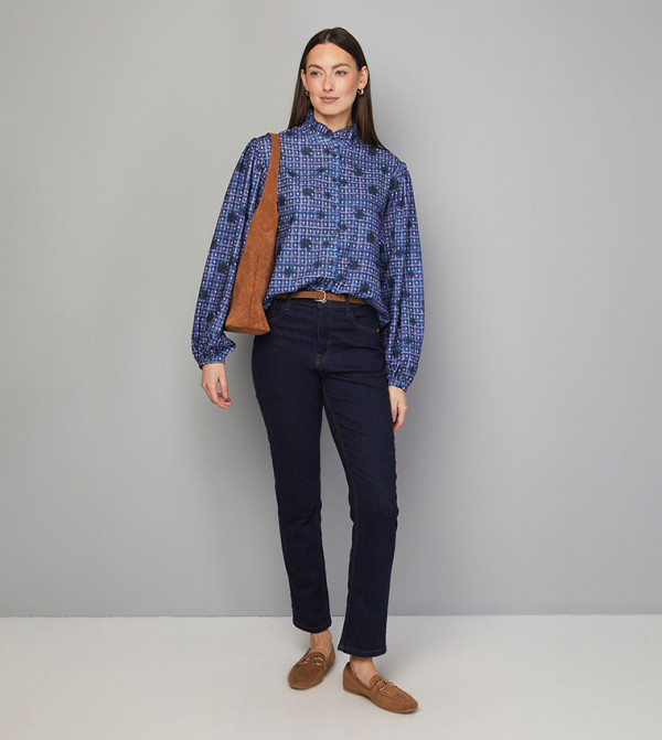 Wallis  Clothing - Blue Shirts