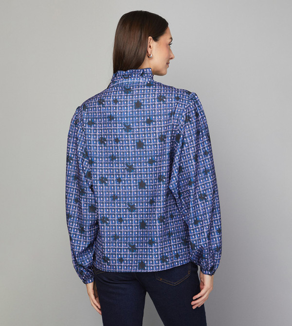 Wallis  Clothing - Blue Shirts