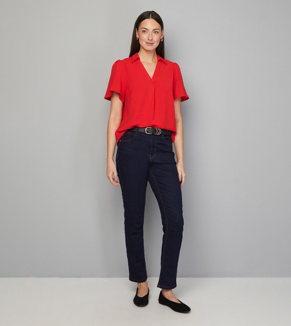 Wallis Wallis - Red Casual Tops