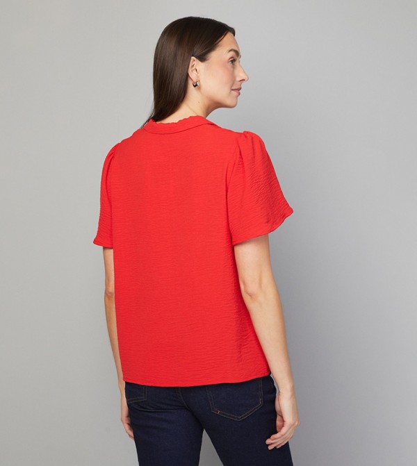 Wallis Wallis - Red Casual Tops