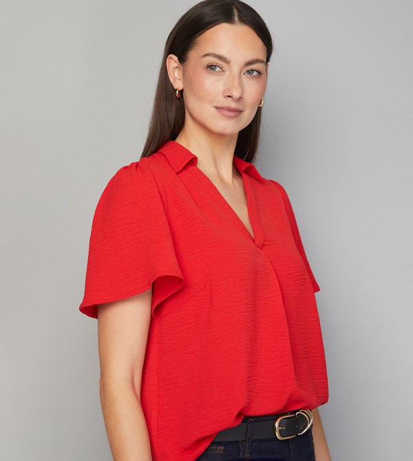 Wallis Wallis - Red Casual Tops