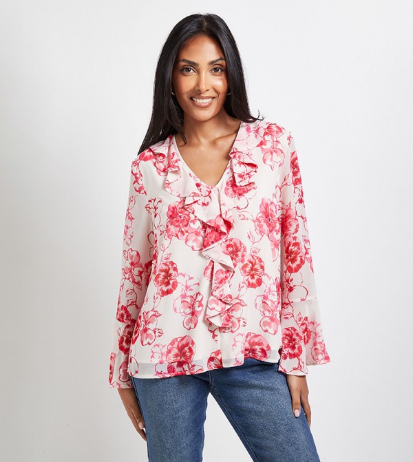 Wallis Wallis - White Casual Tops